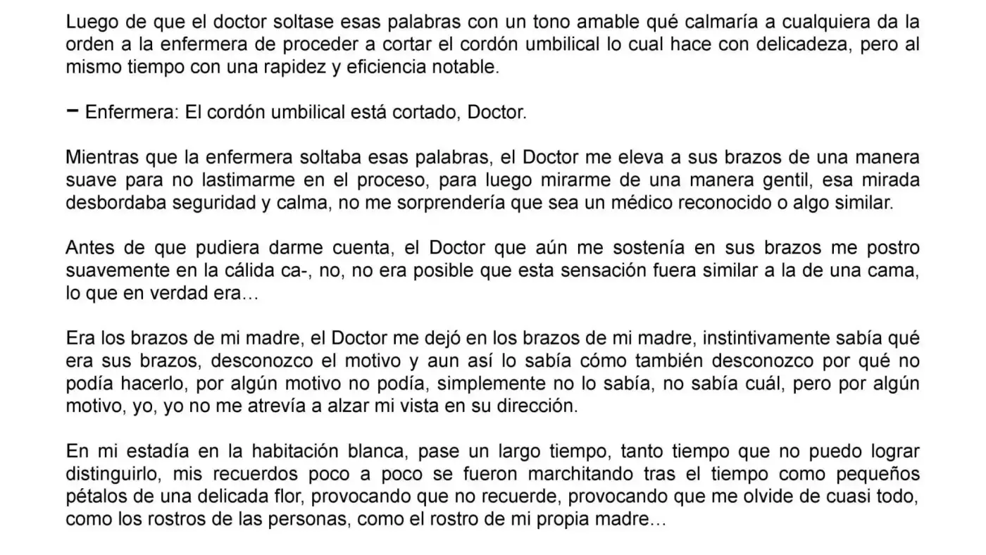 Re: De Vuelta A Mi Vida (Novela) - Capítulo 2 - Página 8 - LectorTMOo