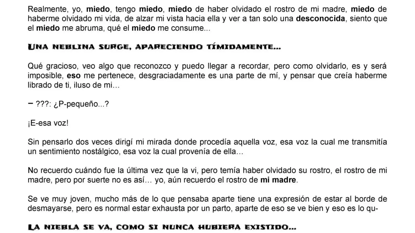 Re: De Vuelta A Mi Vida (Novela) - Capítulo 2 - Página 9 - LectorTMOo