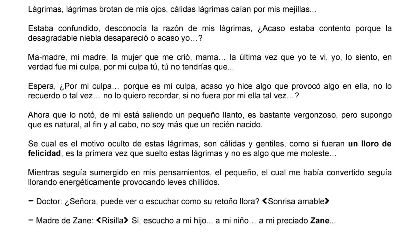 Re: De Vuelta A Mi Vida (Novela) - Capítulo 2 - Página 10 - LectorTMOo