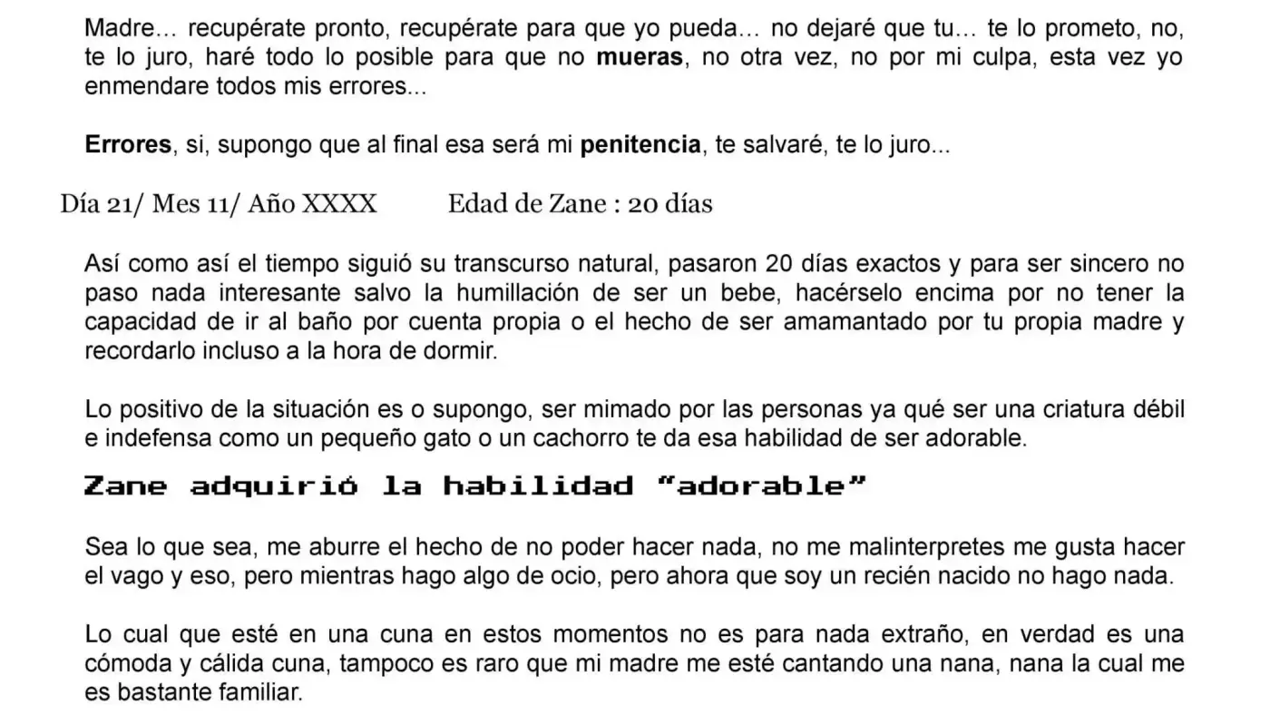 Re: De Vuelta A Mi Vida (Novela) - Capítulo 2 - Página 11 - LectorTMOo