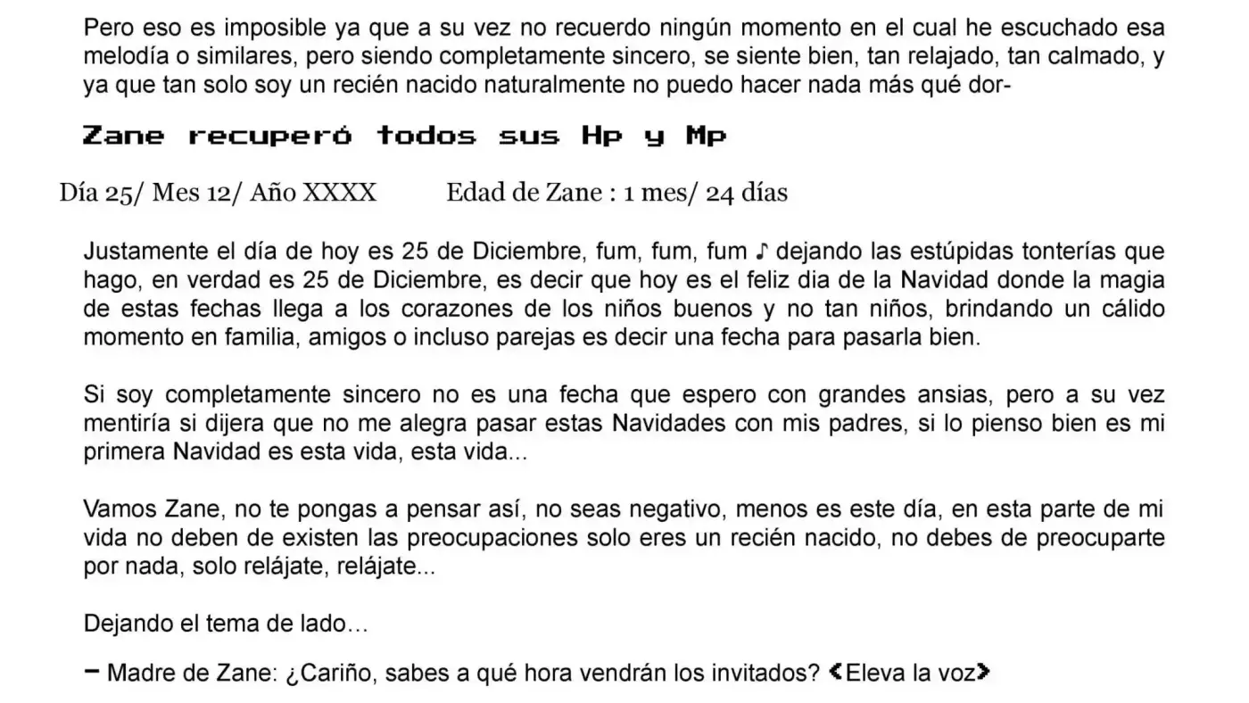 Re: De Vuelta A Mi Vida (Novela) - Capítulo 2 - Página 12 - LectorTMOo