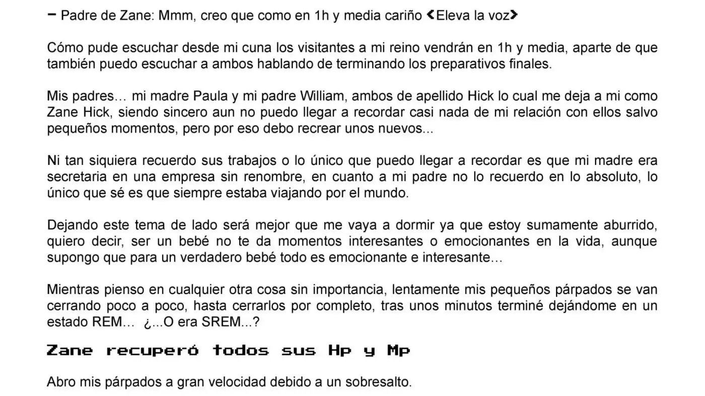 Re: De Vuelta A Mi Vida (Novela) - Capítulo 2 - Página 13 - LectorTMOo
