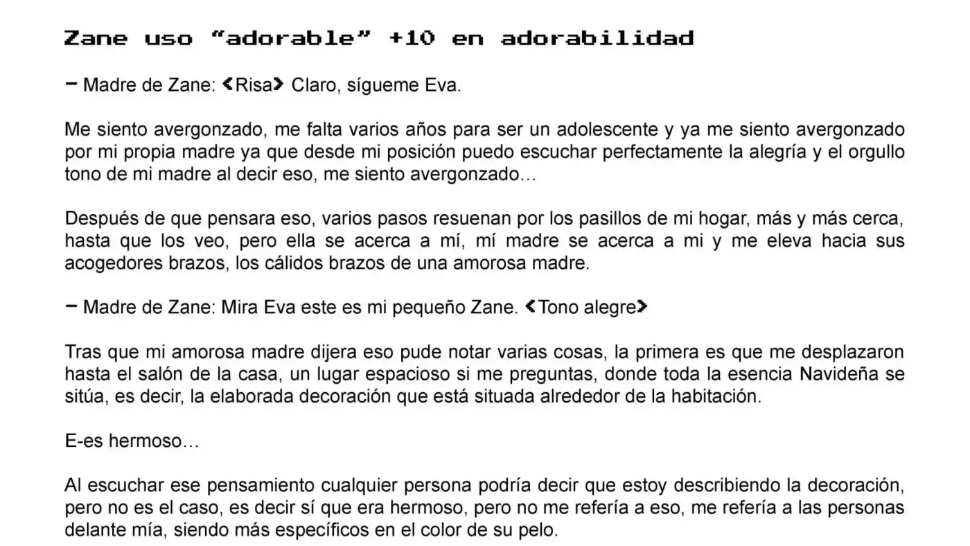 Re: De Vuelta A Mi Vida (Novela) - Capítulo 2 - Página 15 - LectorTMOo