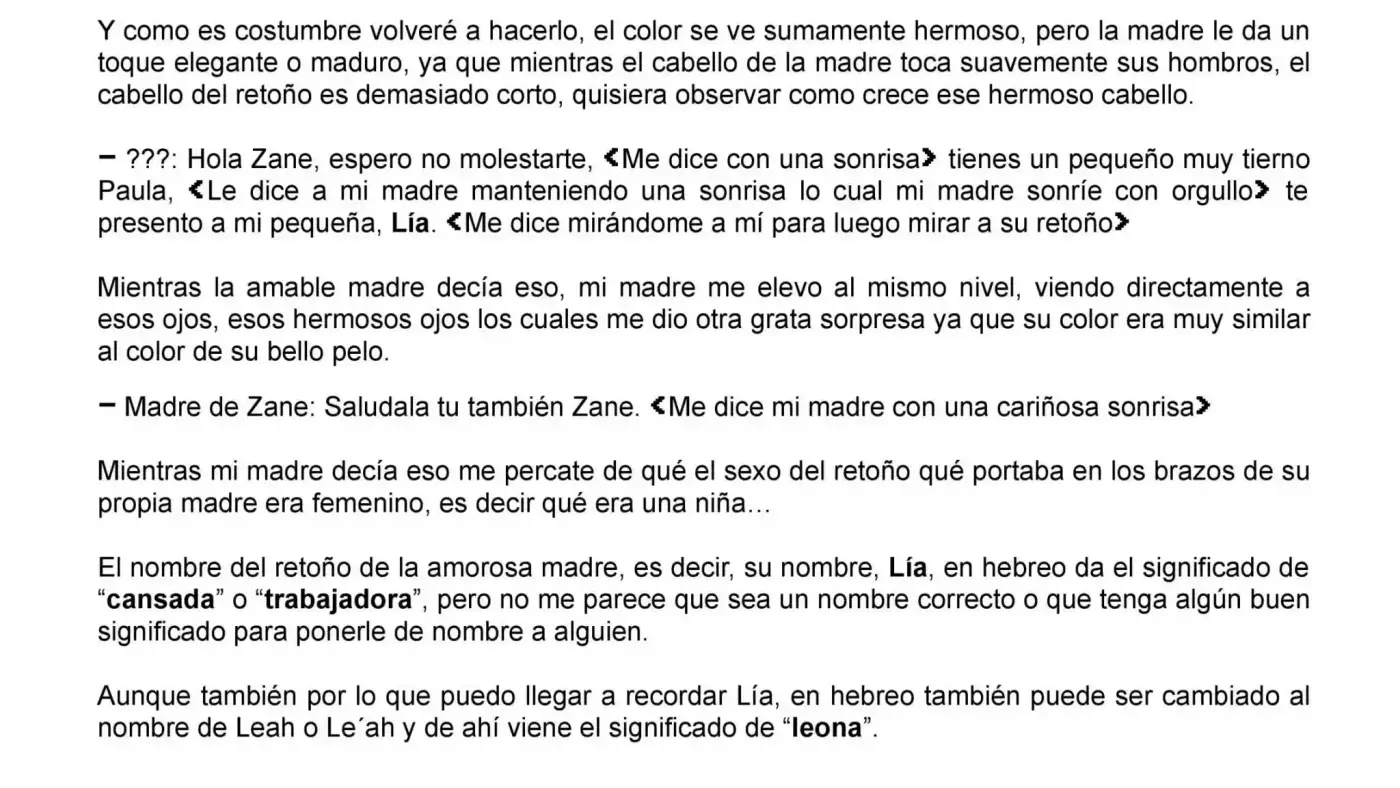 Re: De Vuelta A Mi Vida (Novela) - Capítulo 3 - Página 5 - LectorTMOo