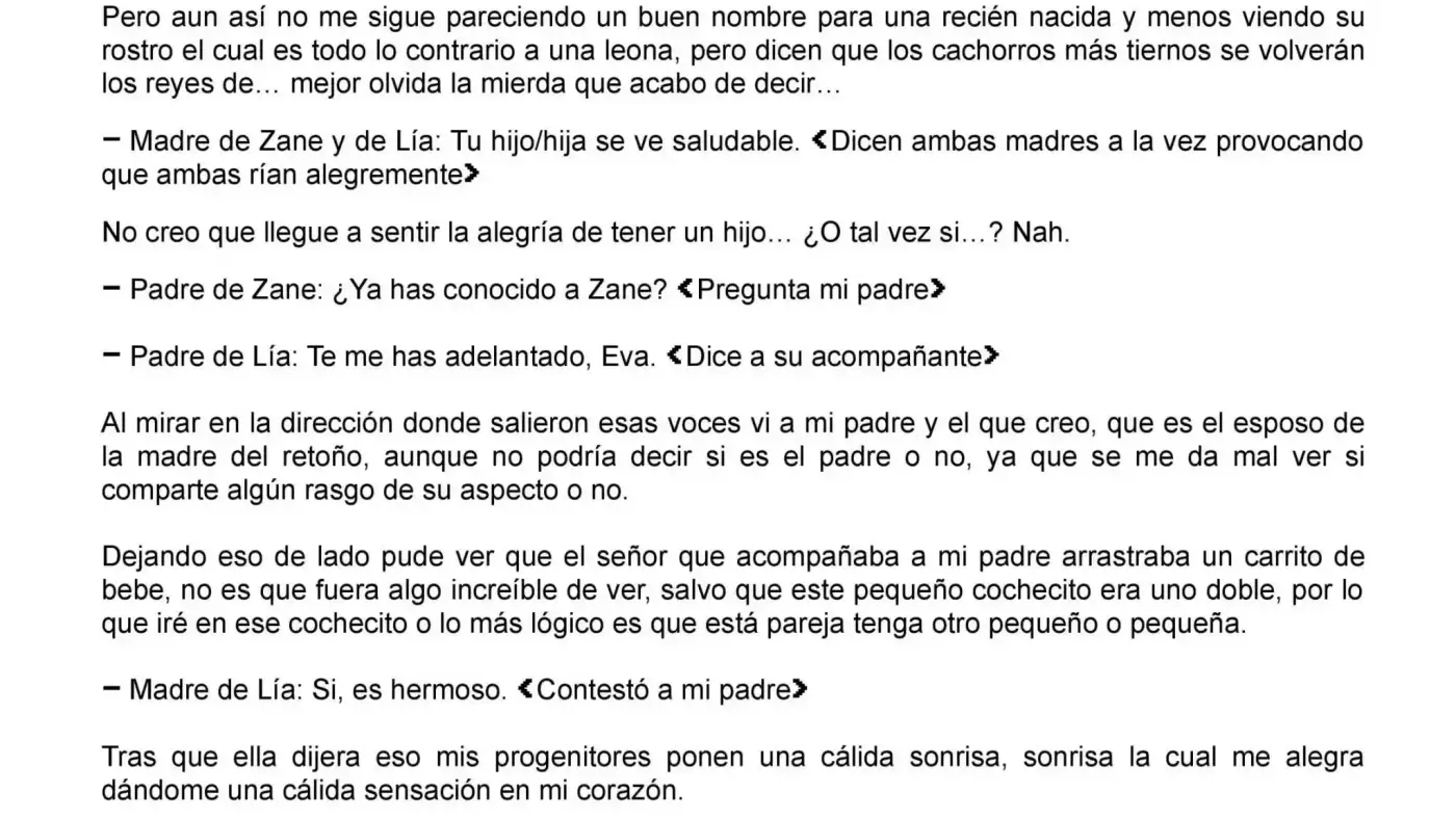 Re: De Vuelta A Mi Vida (Novela) - Capítulo 3 - Página 6 - LectorTMOo