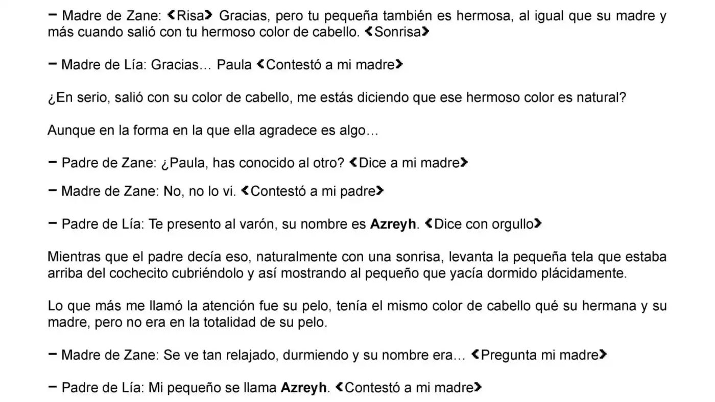 Re: De Vuelta A Mi Vida (Novela) - Capítulo 3 - Página 7 - LectorTMOo