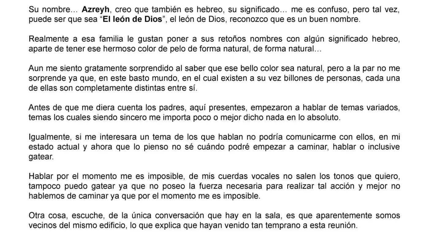 Re: De Vuelta A Mi Vida (Novela) - Capítulo 3 - Página 8 - LectorTMOo