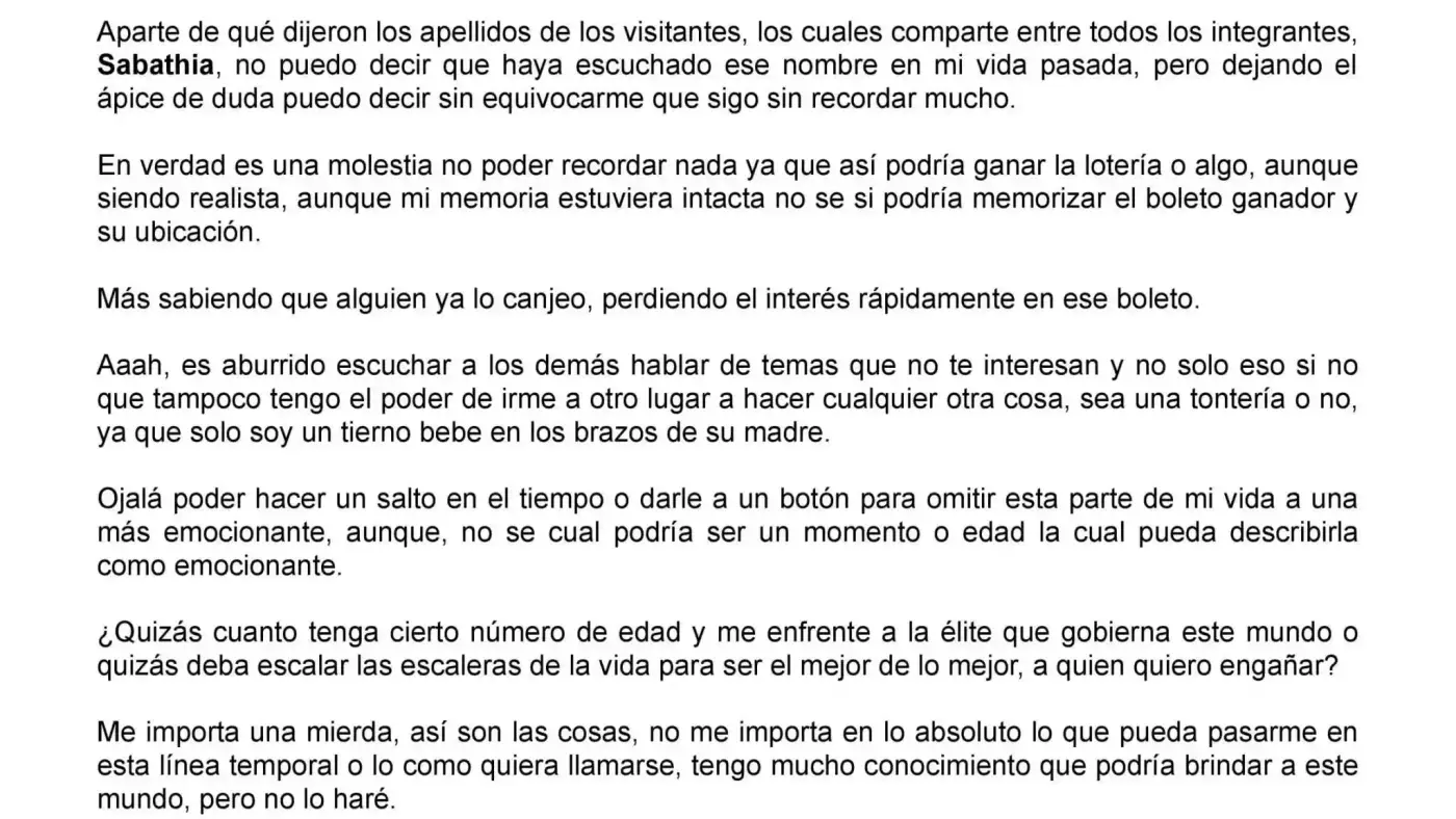 Re: De Vuelta A Mi Vida (Novela) - Capítulo 3 - Página 9 - LectorTMOo