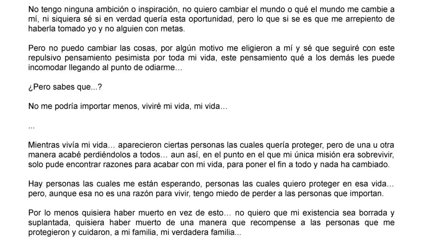 Re: De Vuelta A Mi Vida (Novela) - Capítulo 3 - Página 10 - LectorTMOo