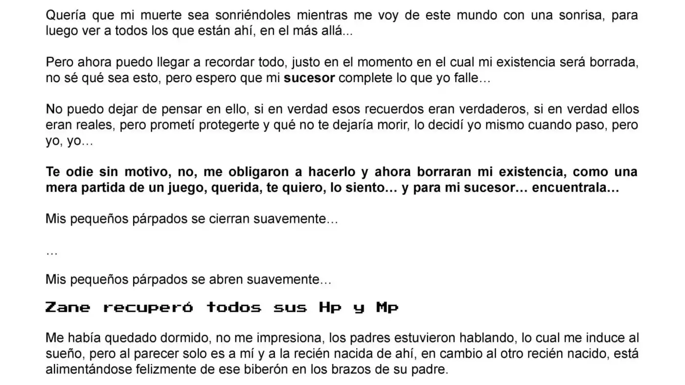 Re: De Vuelta A Mi Vida (Novela) - Capítulo 3 - Página 11 - LectorTMOo