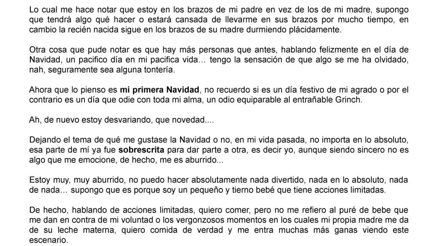 Re: De Vuelta A Mi Vida (Novela) - Capítulo 3 - Página 12 - LectorTMOo