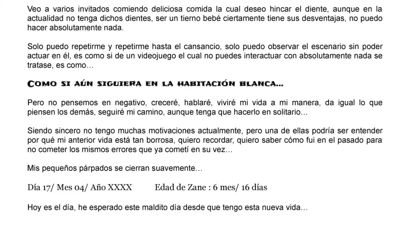 Re: De Vuelta A Mi Vida (Novela) - Capítulo 3 - Página 13 - LectorTMOo