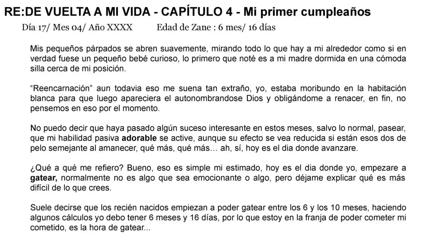 Re: De Vuelta A Mi Vida (Novela) - Capítulo 4 - Página 3 - LectorTMOo