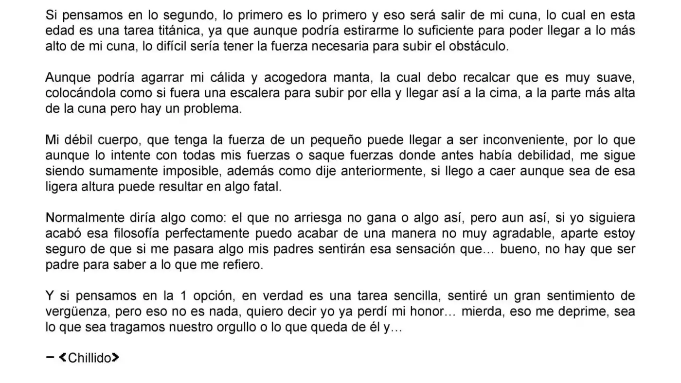 Re: De Vuelta A Mi Vida (Novela) - Capítulo 4 - Página 5 - LectorTMOo