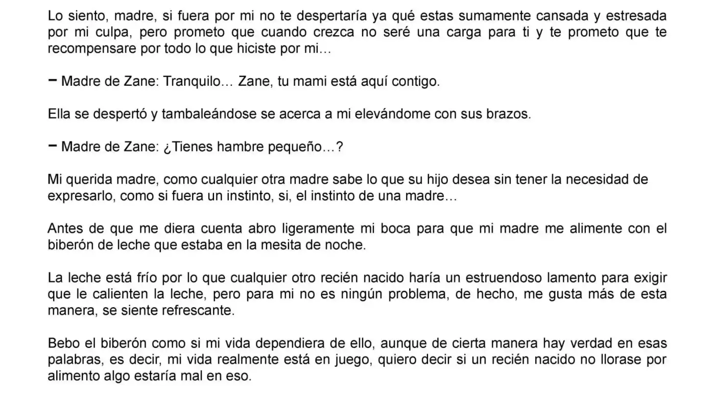 Re: De Vuelta A Mi Vida (Novela) - Capítulo 4 - Página 6 - LectorTMOo