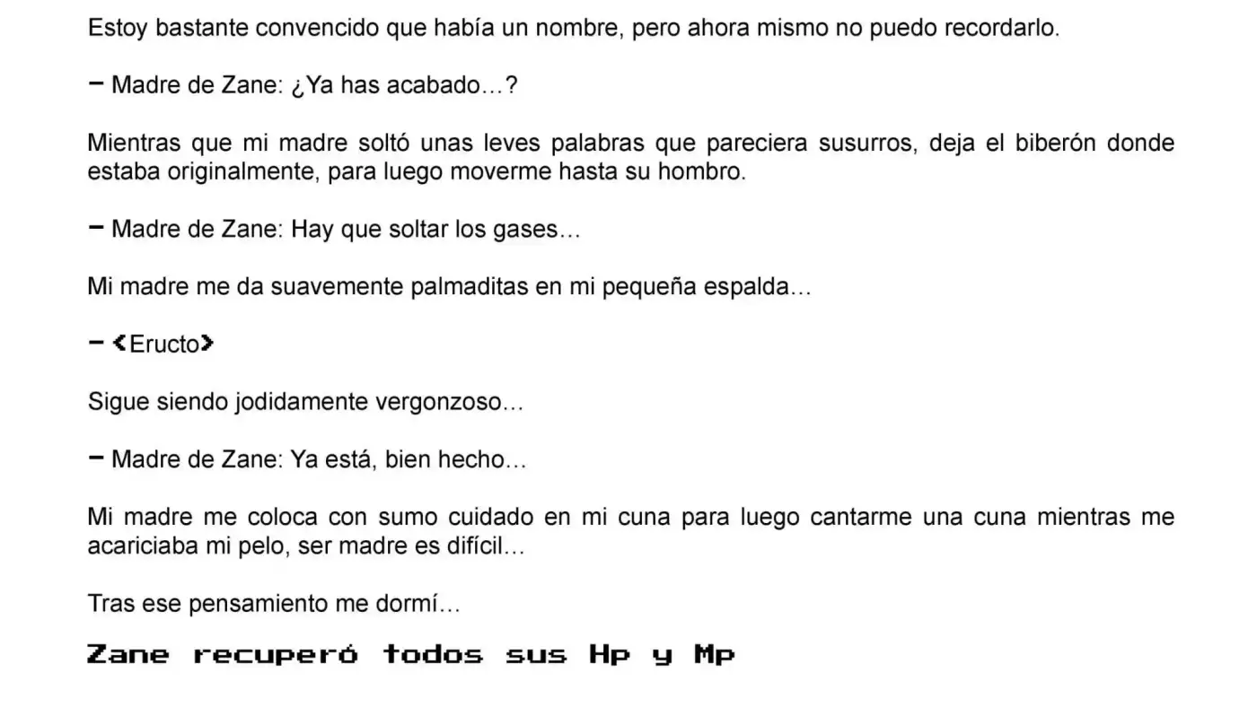 Re: De Vuelta A Mi Vida (Novela) - Capítulo 4 - Página 7 - LectorTMOo