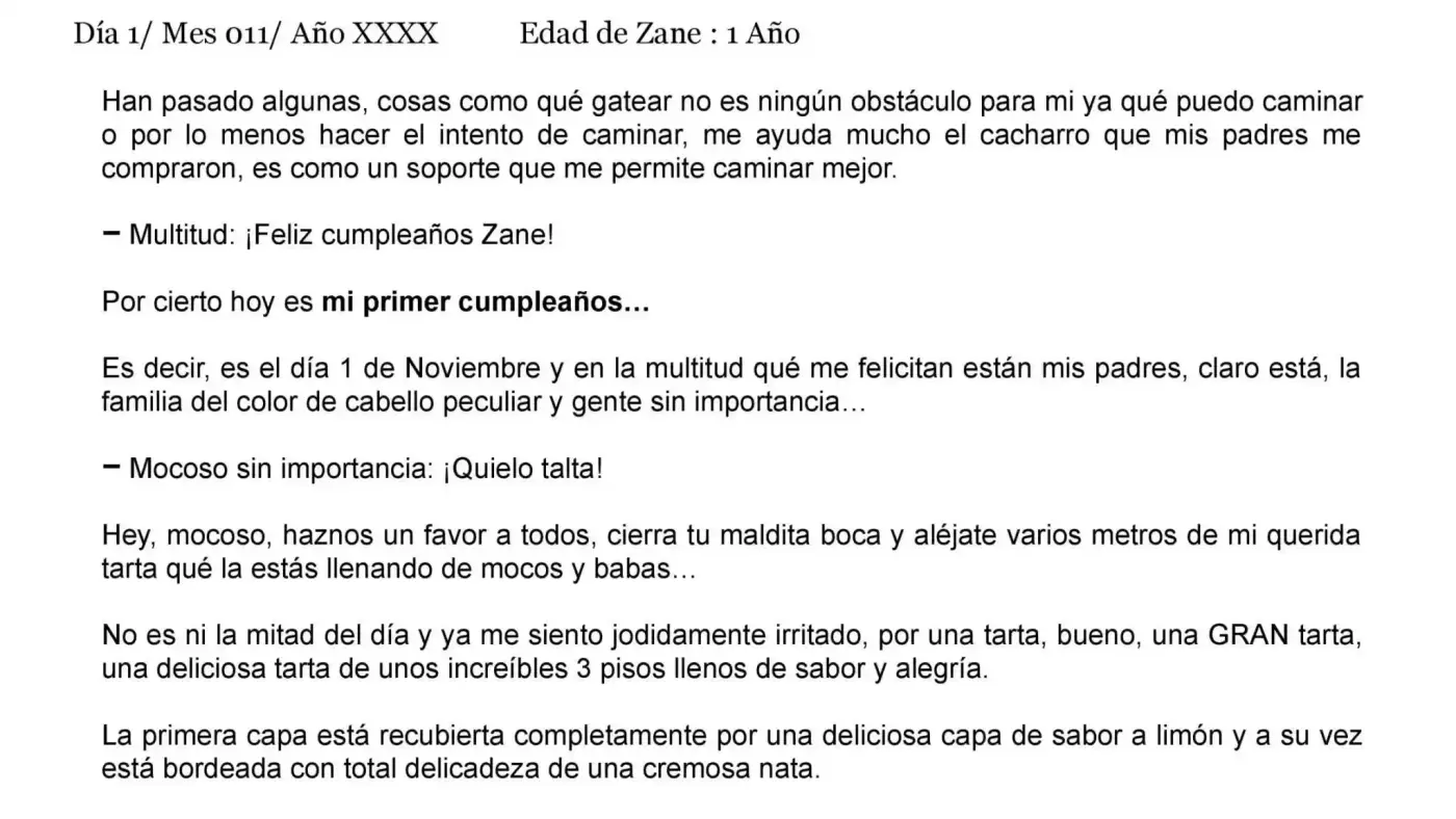 Re: De Vuelta A Mi Vida (Novela) - Capítulo 4 - Página 8 - LectorTMOo