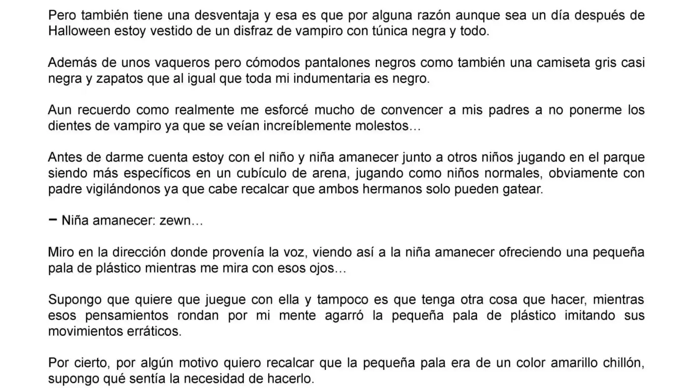 Re: De Vuelta A Mi Vida (Novela) - Capítulo 4 - Página 10 - LectorTMOo