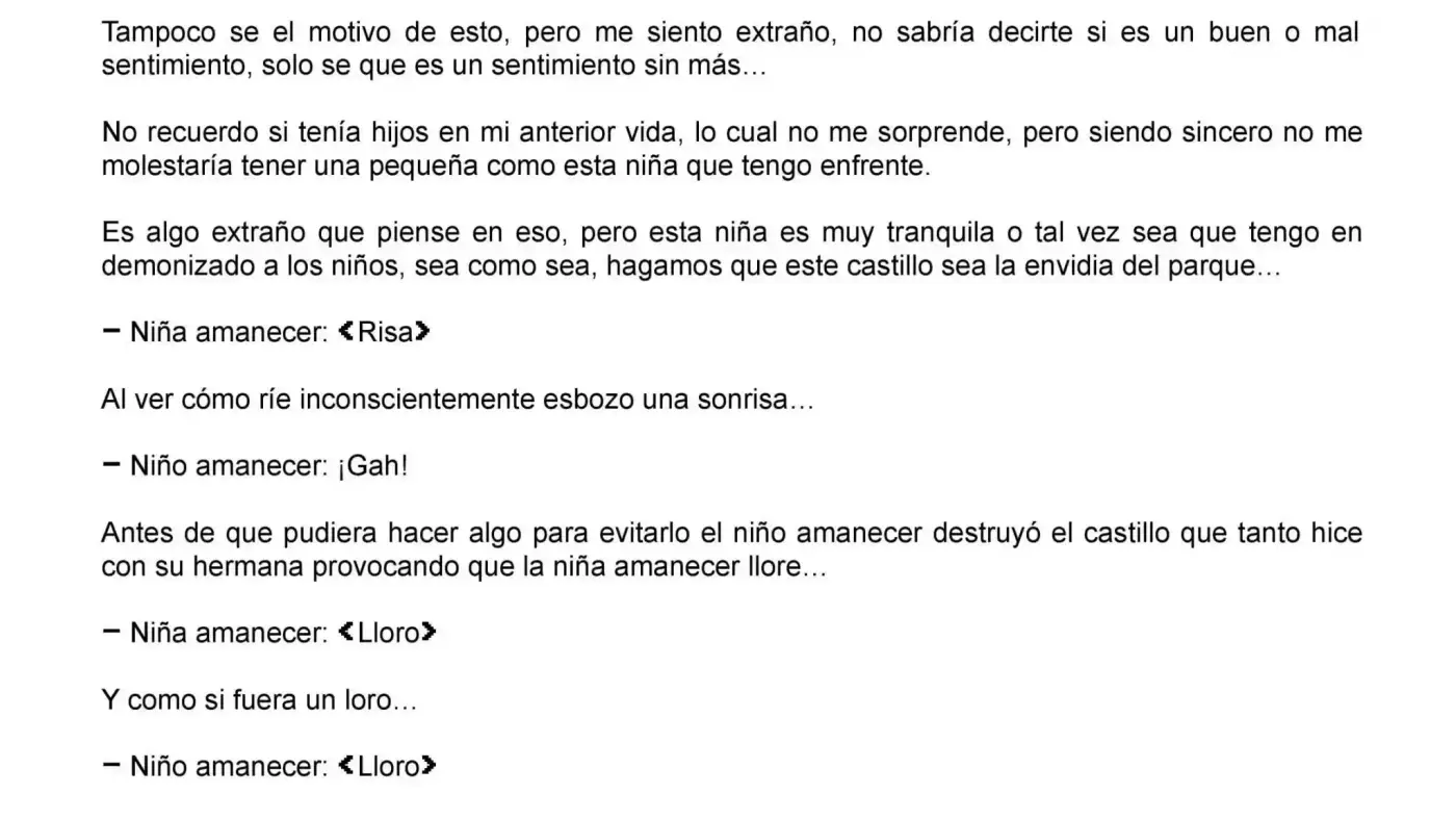 Re: De Vuelta A Mi Vida (Novela) - Capítulo 4 - Página 11 - LectorTMOo
