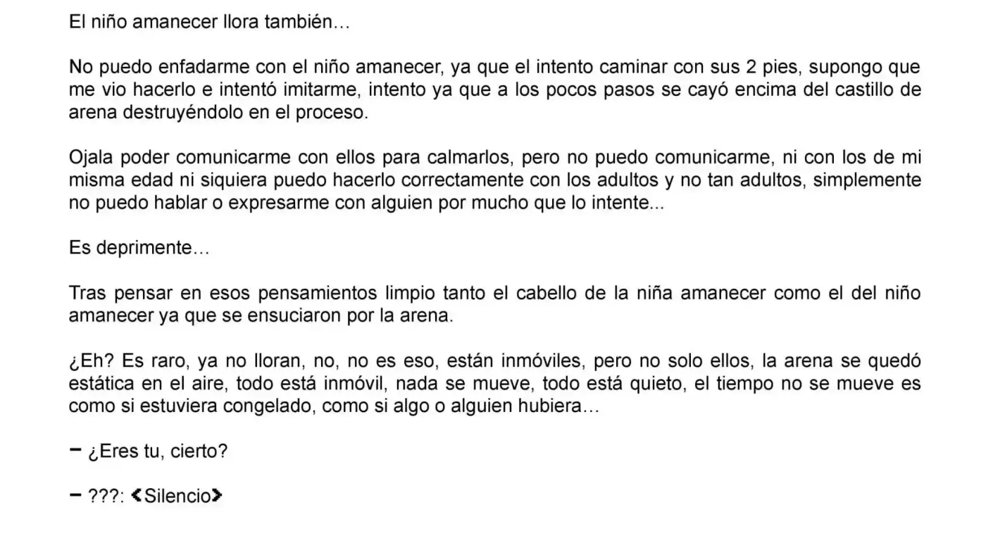 Re: De Vuelta A Mi Vida (Novela) - Capítulo 4 - Página 12 - LectorTMOo