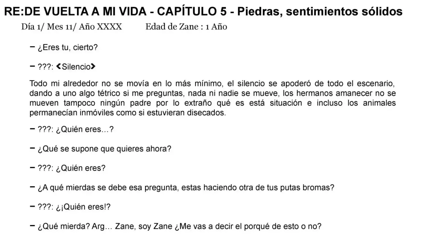 Re: De Vuelta A Mi Vida (Novela) - Capítulo 5 - Página 3 - LectorTMOo