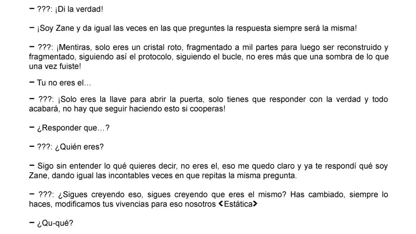 Re: De Vuelta A Mi Vida (Novela) - Capítulo 5 - Página 4 - LectorTMOo