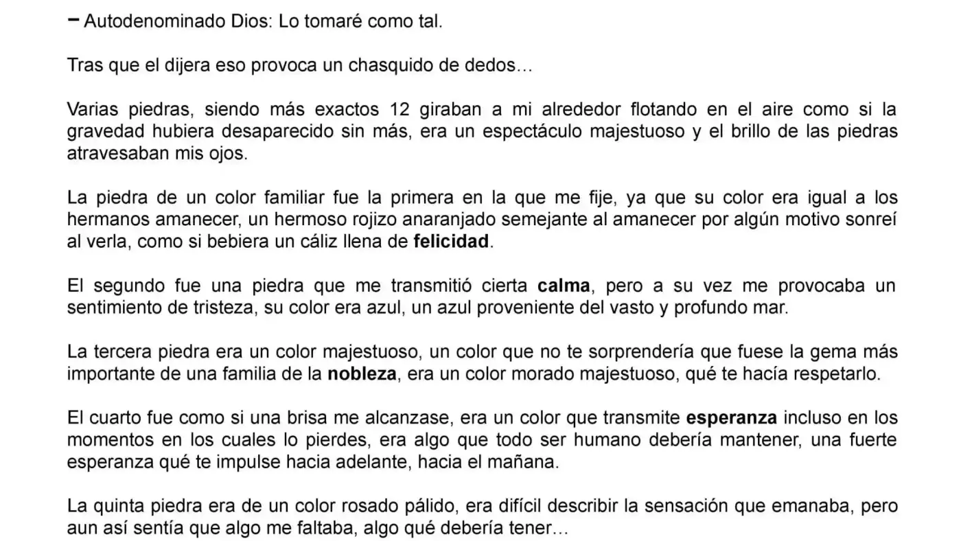 Re: De Vuelta A Mi Vida (Novela) - Capítulo 5 - Página 7 - LectorTMOo