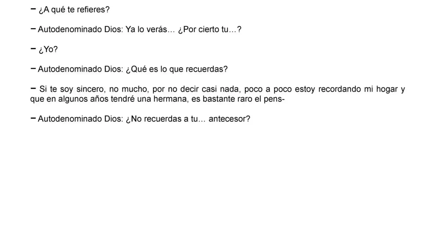 Re: De Vuelta A Mi Vida (Novela) - Capítulo 5 - Página 11 - LectorTMOo