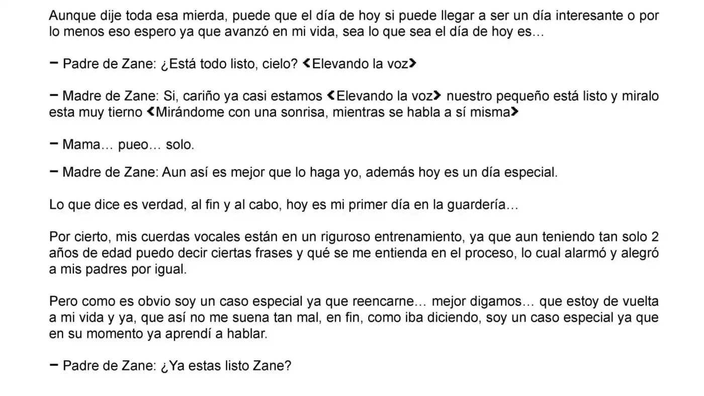 Re: De Vuelta A Mi Vida (Novela) - Capítulo 6 - Página 4 - LectorTMOo