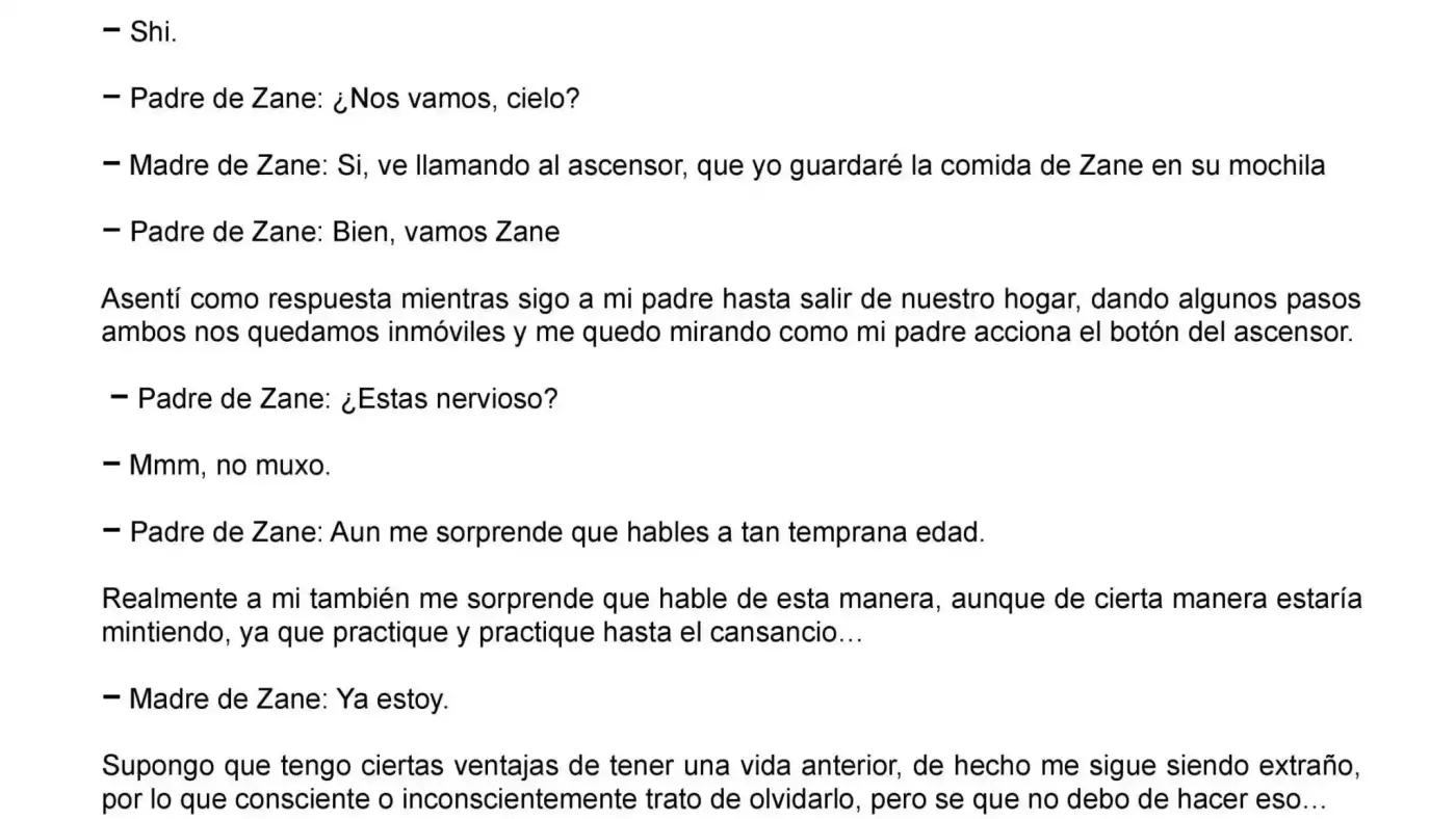 Re: De Vuelta A Mi Vida (Novela) - Capítulo 6 - Página 5 - LectorTMOo