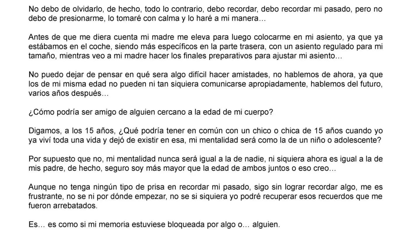 Re: De Vuelta A Mi Vida (Novela) - Capítulo 6 - Página 6 - LectorTMOo