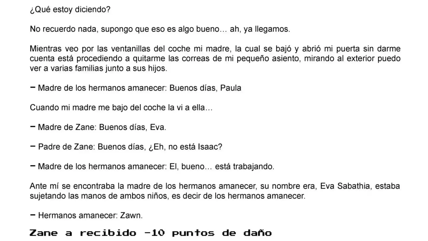 Re: De Vuelta A Mi Vida (Novela) - Capítulo 6 - Página 7 - LectorTMOo