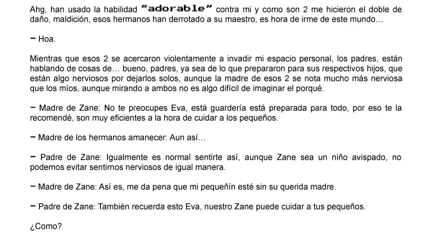 Re: De Vuelta A Mi Vida (Novela) - Capítulo 6 - Página 8 - LectorTMOo