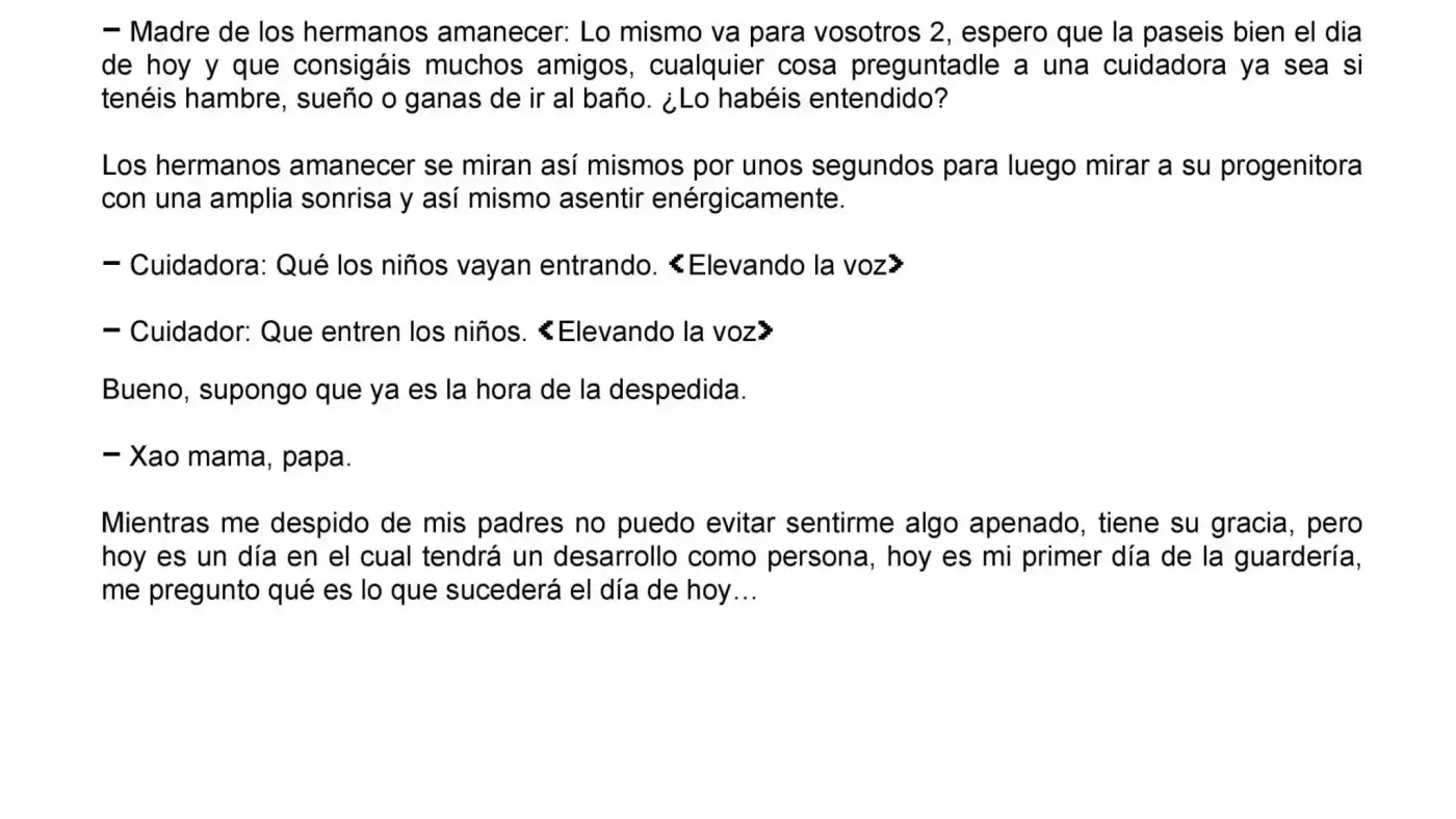 Re: De Vuelta A Mi Vida (Novela) - Capítulo 6 - Página 11 - LectorTMOo