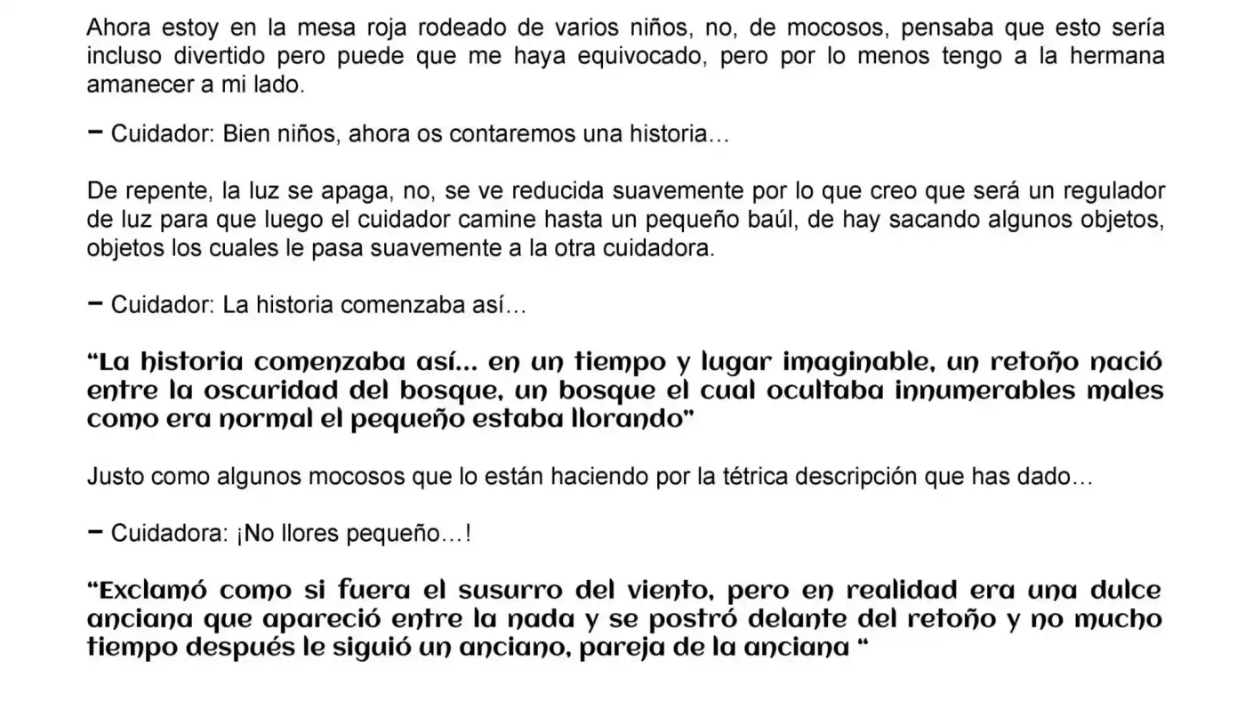Re: De Vuelta A Mi Vida (Novela) - Capítulo 7 - Página 5 - LectorTMOo