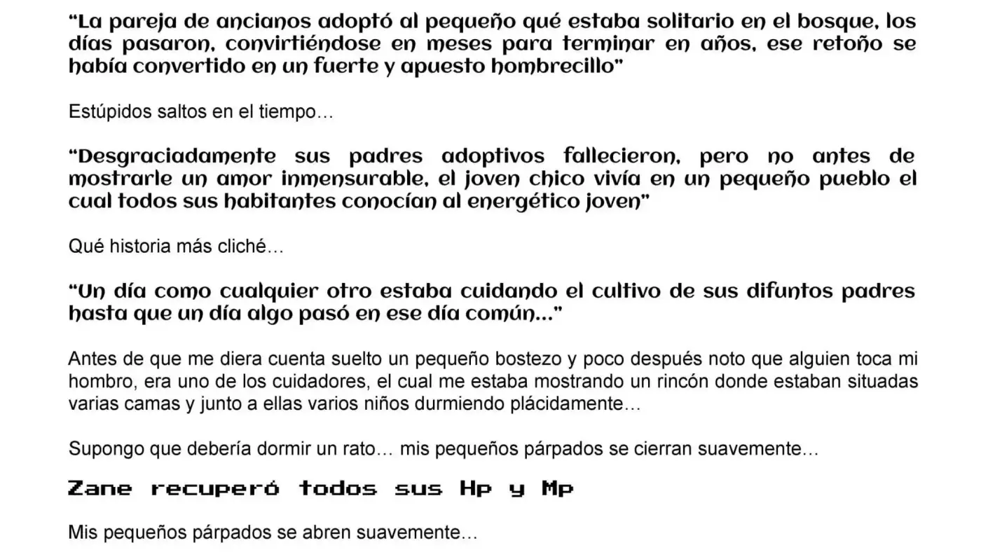 Re: De Vuelta A Mi Vida (Novela) - Capítulo 7 - Página 6 - LectorTMOo