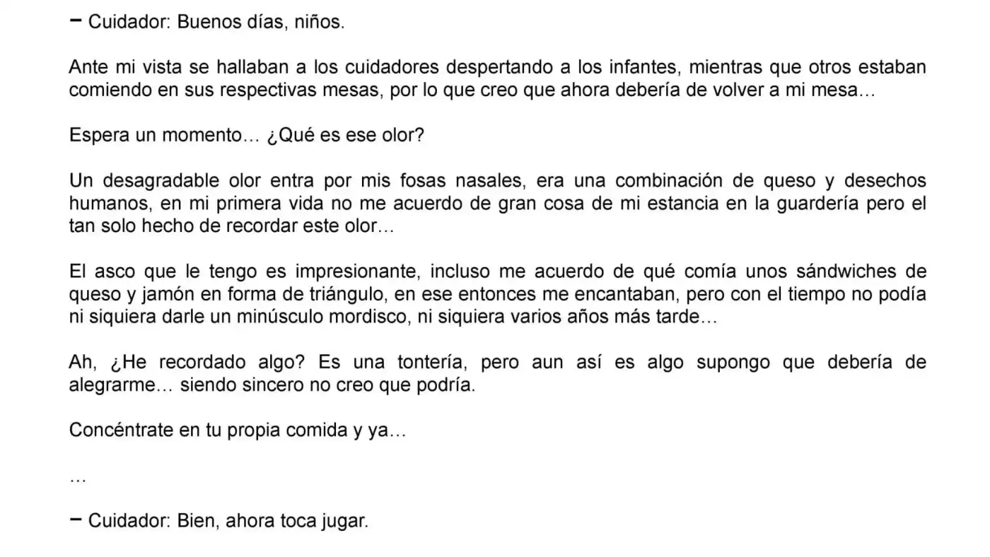 Re: De Vuelta A Mi Vida (Novela) - Capítulo 7 - Página 7 - LectorTMOo