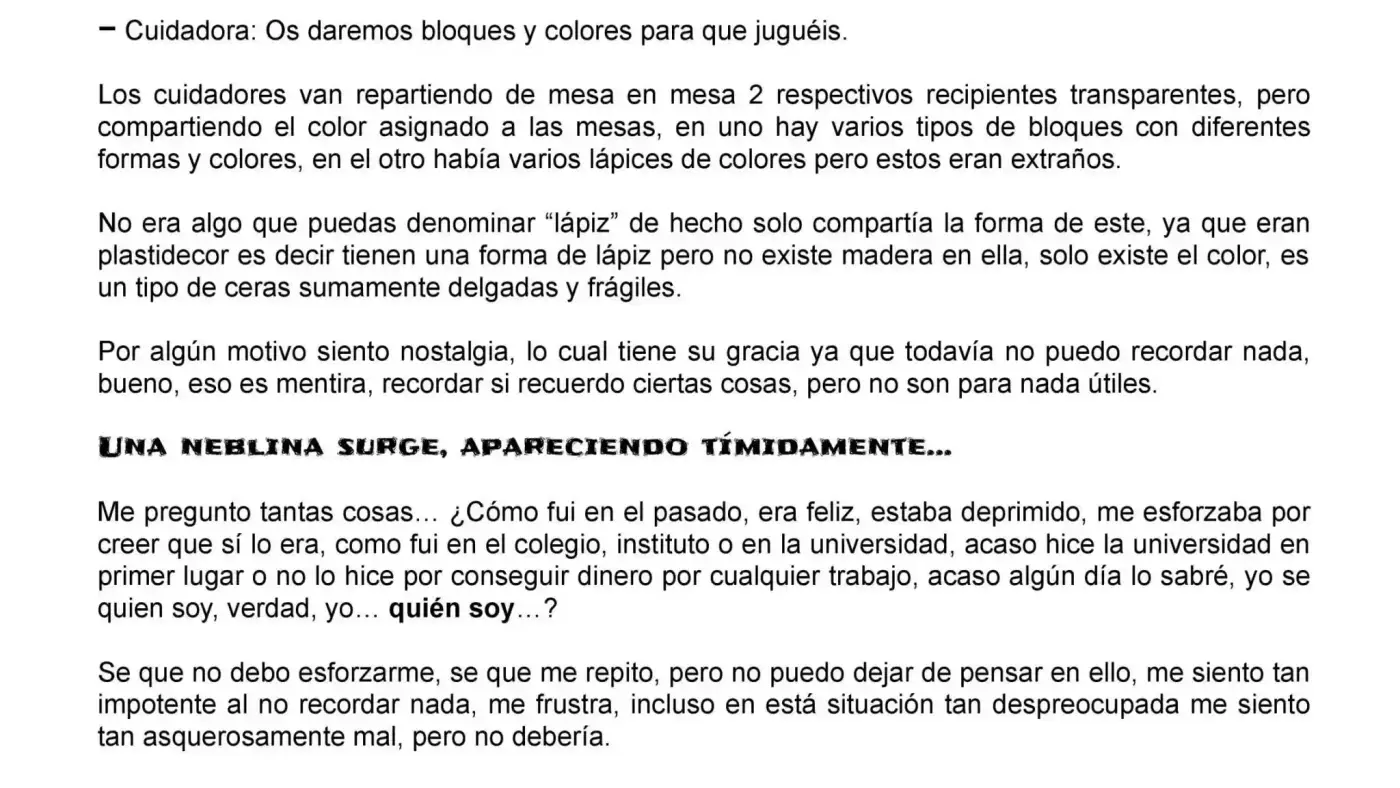 Re: De Vuelta A Mi Vida (Novela) - Capítulo 7 - Página 8 - LectorTMOo