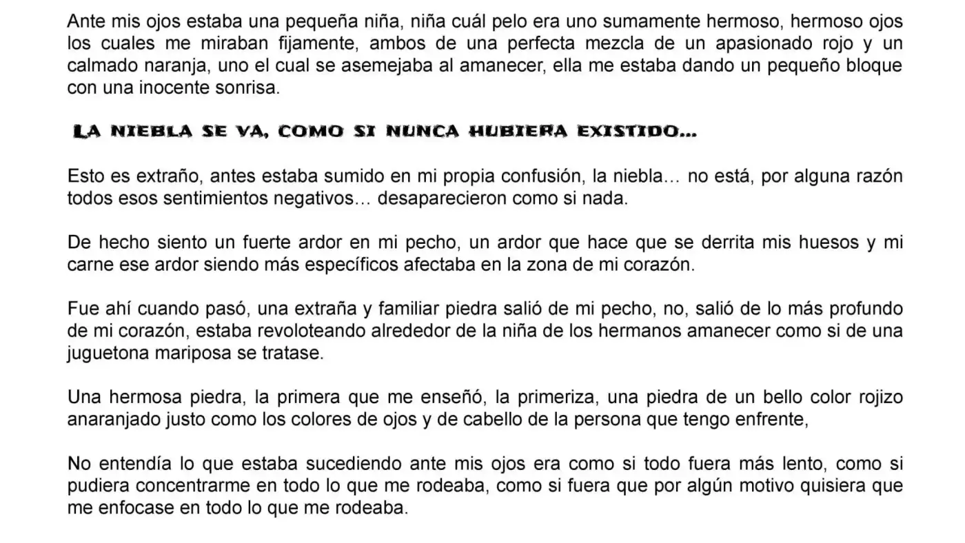 Re: De Vuelta A Mi Vida (Novela) - Capítulo 7 - Página 10 - LectorTMOo
