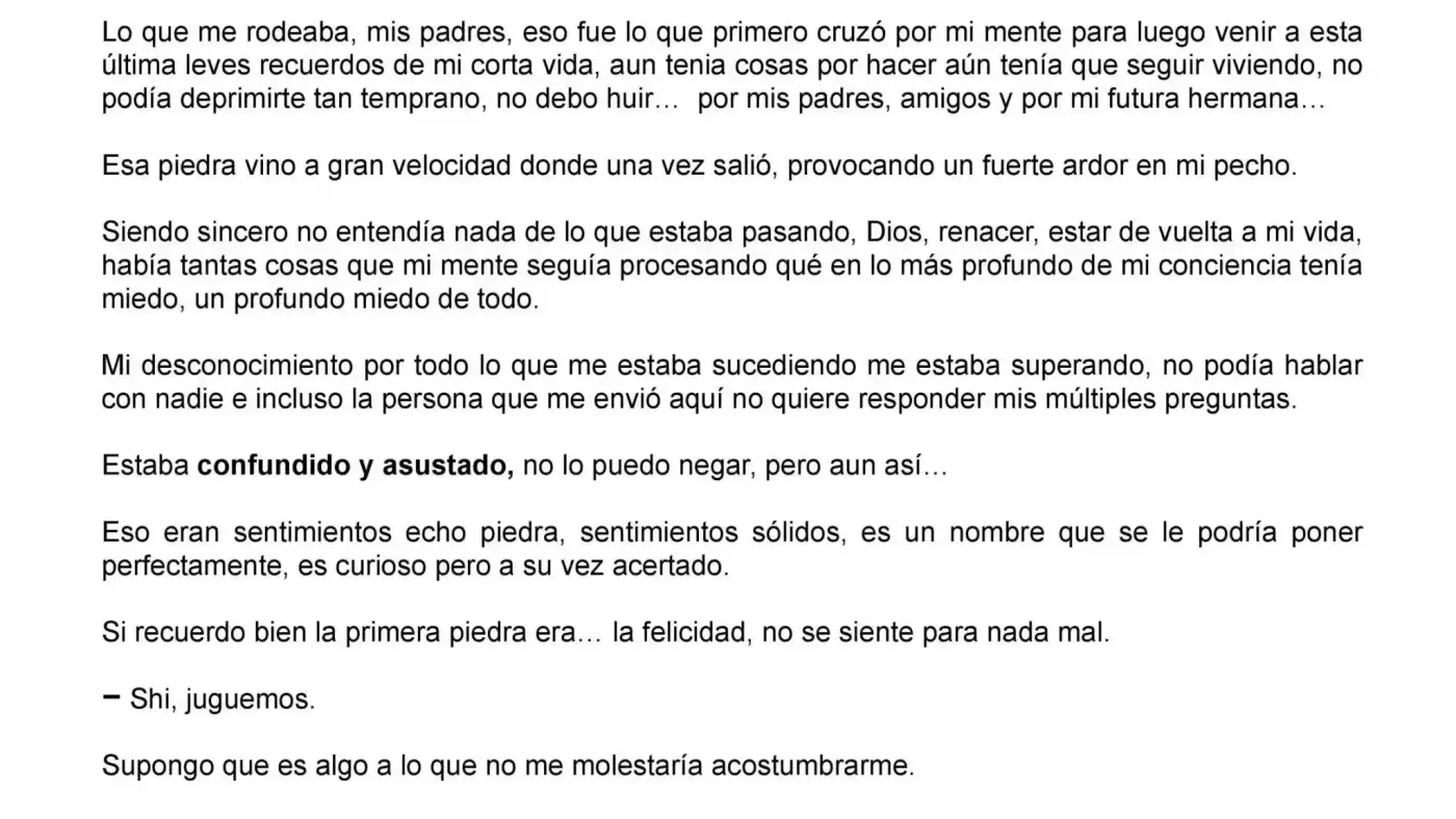 Re: De Vuelta A Mi Vida (Novela) - Capítulo 7 - Página 11 - LectorTMOo