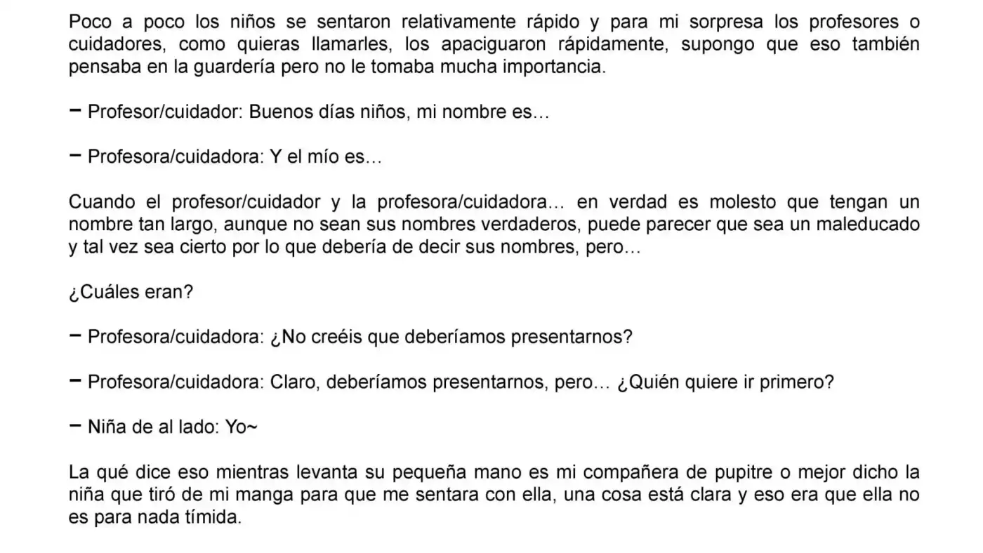 Re: De Vuelta A Mi Vida (Novela) - Capítulo 8 - Página 8 - LectorTMOo