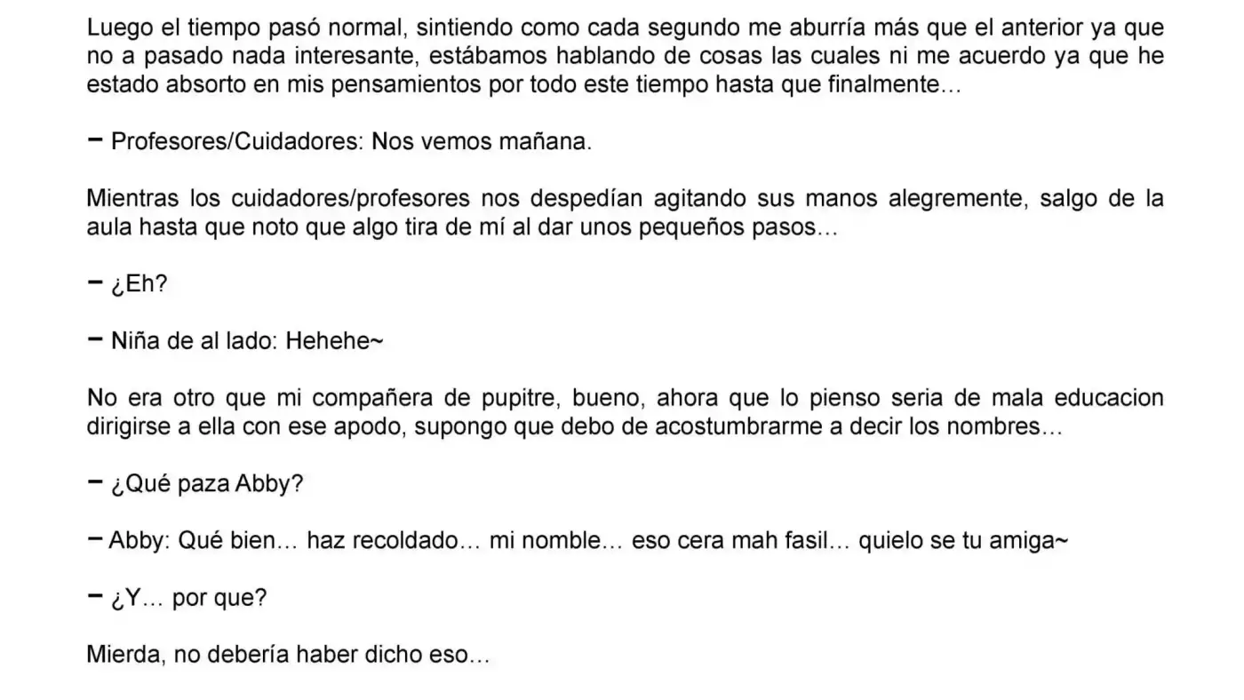 Re: De Vuelta A Mi Vida (Novela) - Capítulo 8 - Página 11 - LectorTMOo
