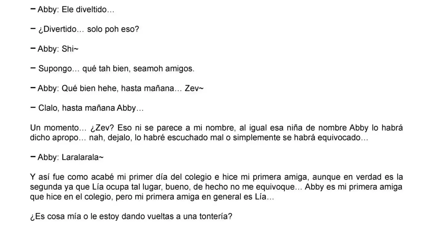 Re: De Vuelta A Mi Vida (Novela) - Capítulo 8 - Página 12 - LectorTMOo