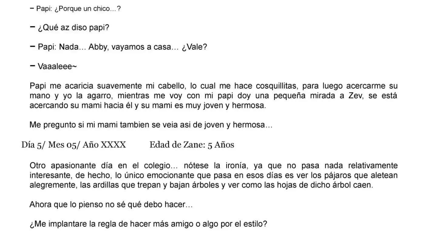 Re: De Vuelta A Mi Vida (Novela) - Capítulo 9 - Página 4 - LectorTMOo
