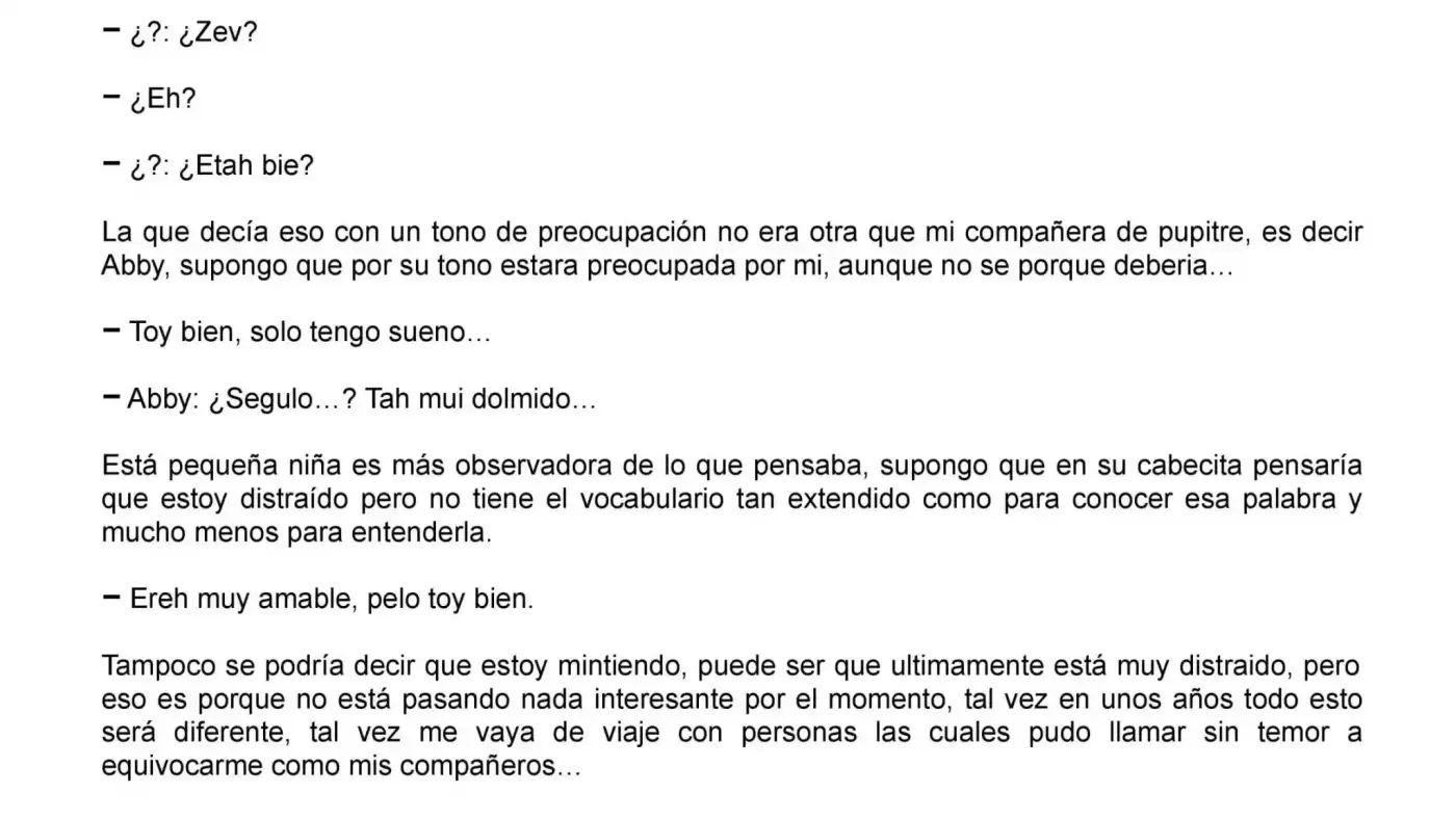 Re: De Vuelta A Mi Vida (Novela) - Capítulo 9 - Página 5 - LectorTMOo