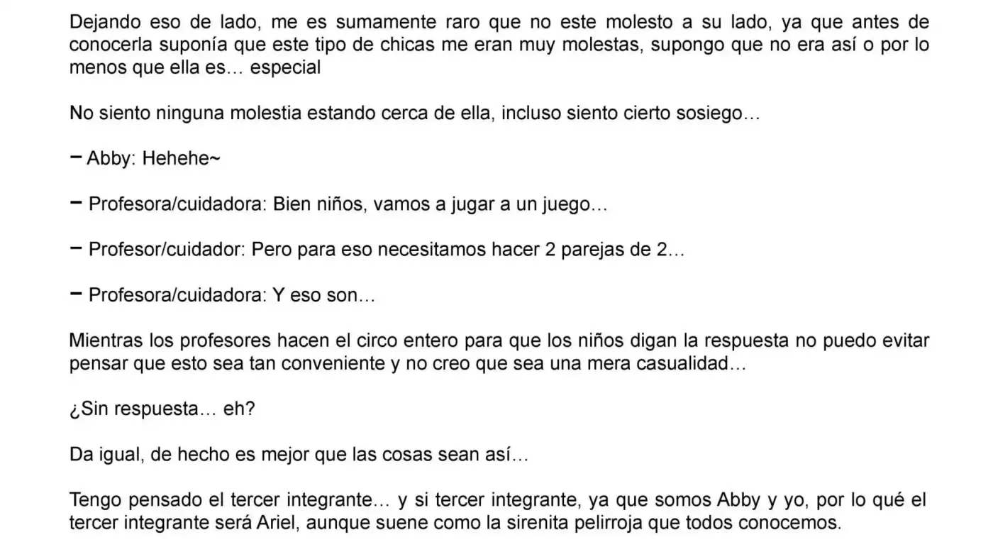 Re: De Vuelta A Mi Vida (Novela) - Capítulo 9 - Página 6 - LectorTMOo