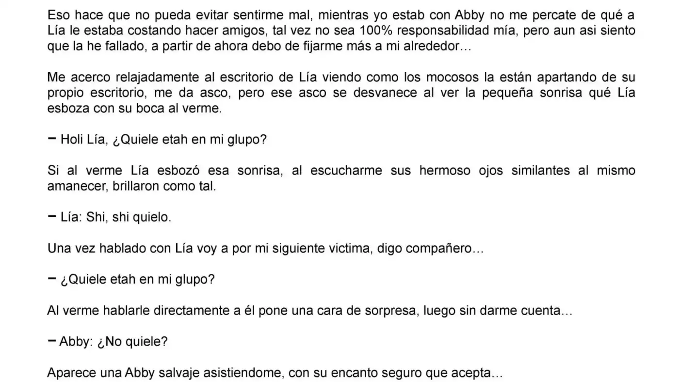 Re: De Vuelta A Mi Vida (Novela) - Capítulo 9 - Página 8 - LectorTMOo