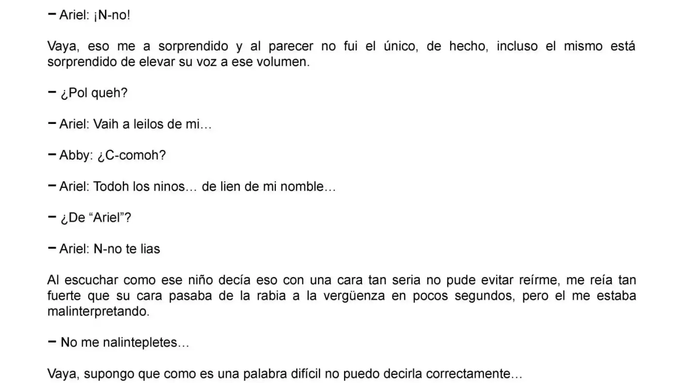 Re: De Vuelta A Mi Vida (Novela) - Capítulo 9 - Página 9 - LectorTMOo