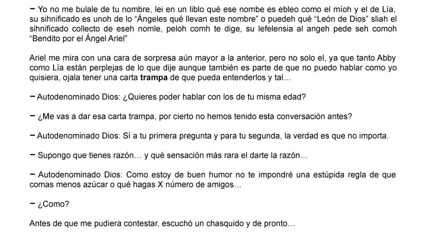 Re: De Vuelta A Mi Vida (Novela) - Capítulo 9 - Página 10 - LectorTMOo