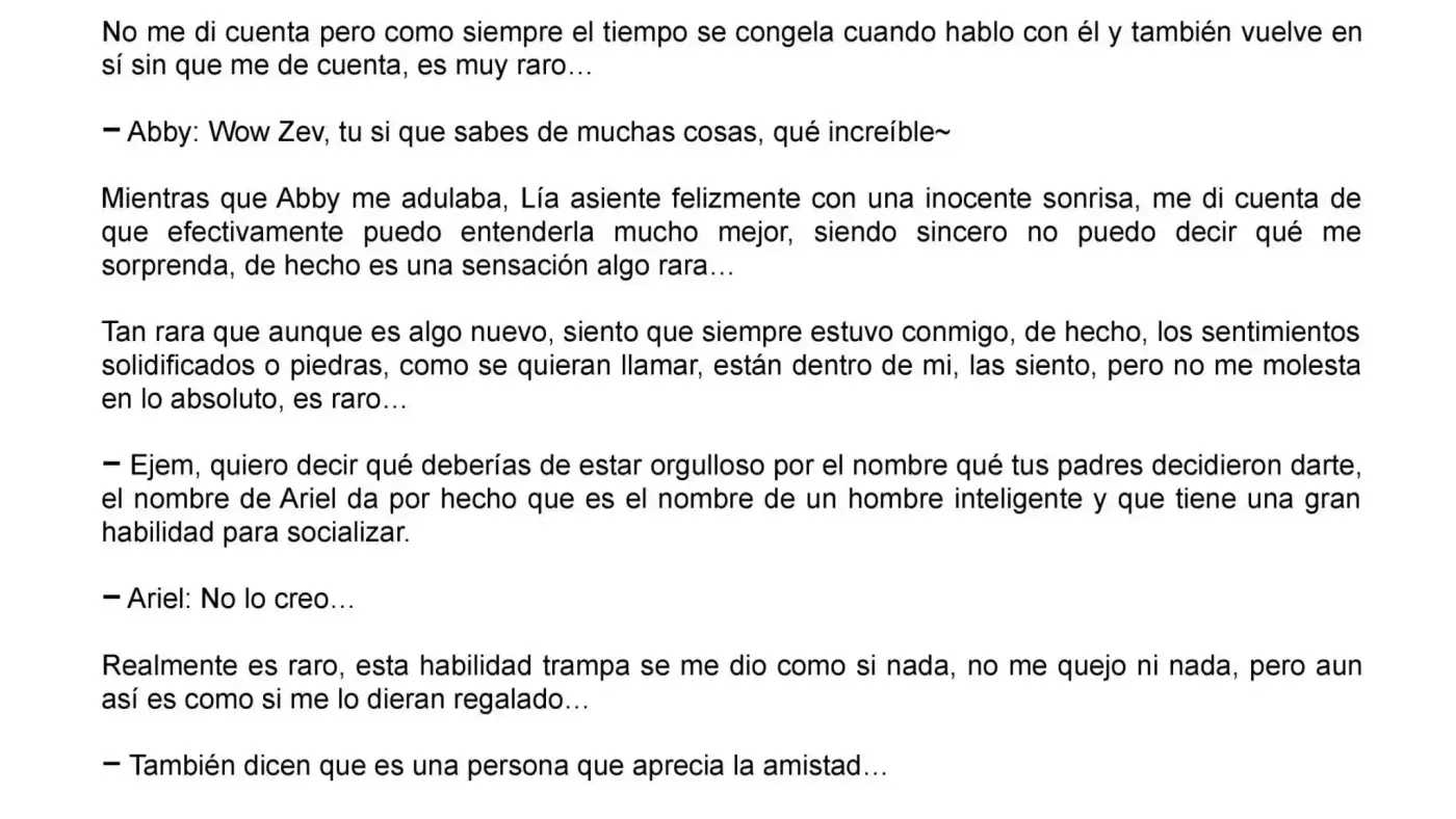 Re: De Vuelta A Mi Vida (Novela) - Capítulo 9 - Página 11 - LectorTMOo